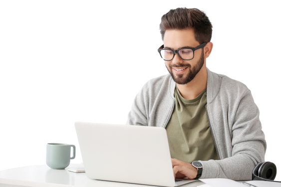 Car auction illustration