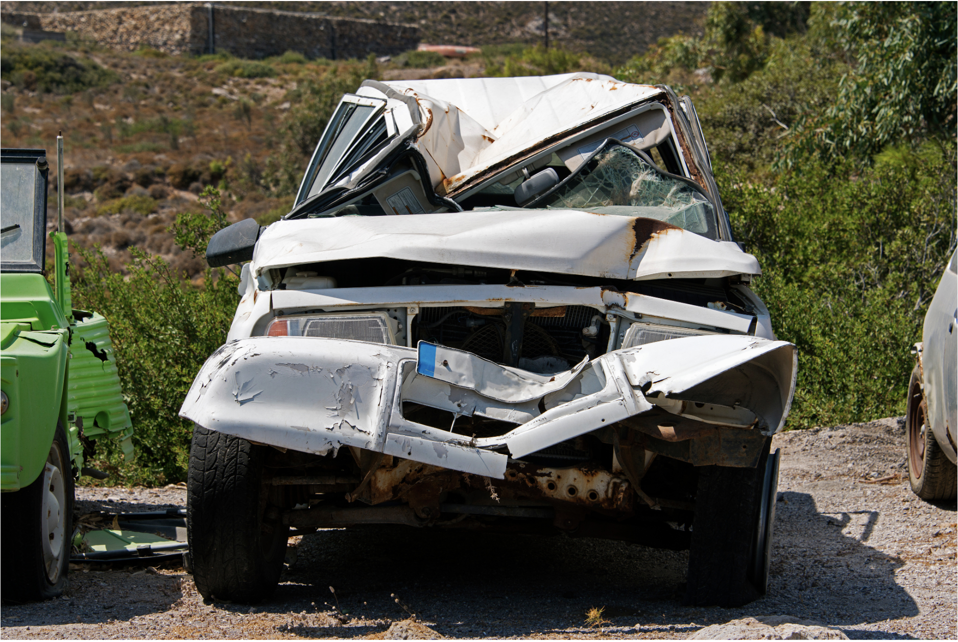 Vende tu auto para desarme